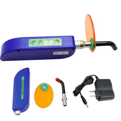 Wireless LED Dental Curing Light 1500mW/cm² - 5W