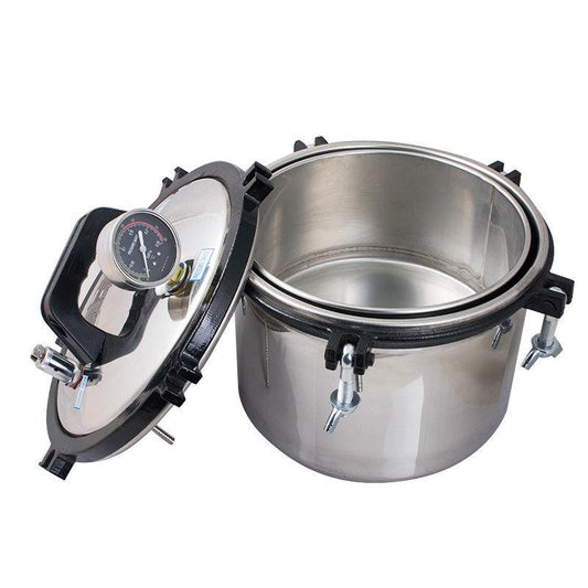 8L Portable Steam Autoclave Sterilizer 110V/220V