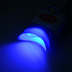 Dental Teeth Whitening Lamp 36W with Remote - Blue Red Purple Light