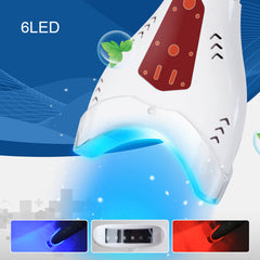 Mobile 4 Colors Dental Teeth Whitening Light With Remote Control Whitening Teeth Bleach System