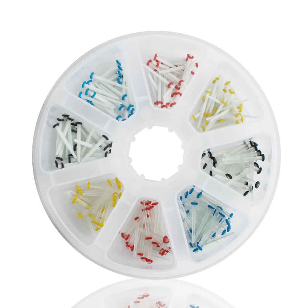 Dental Fiber Posts 200pcs - Glass Quartz 1.2-1.8mm