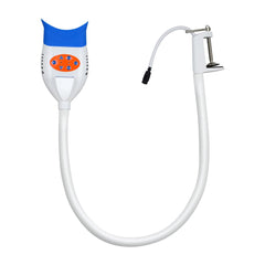 Dental Teeth Whitening LED Light 10 Lamps Table Mount - Blue Red 36W Accelerator