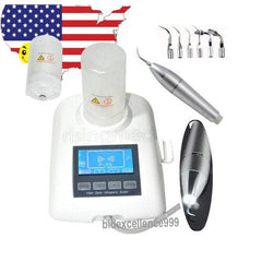 Dental Piezo Ultrasonic Scaler LCD with LED Fiber Optic - Self Contained Water Bottle