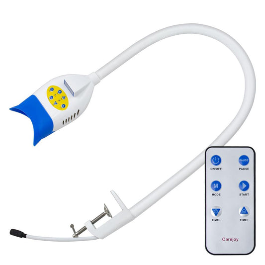 Dental Teeth Whitening Lamp 36W with Remote - Blue Red Purple Light
