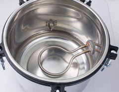 8L Portable Steam Autoclave Sterilizer 110V/220V