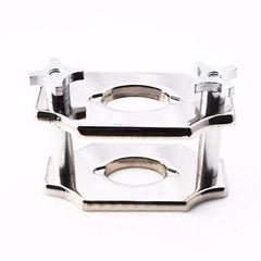 Dental Reline Jig Single Compress Press Lab Equipment - Chrome 2-Post Heavy Duty