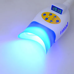 Dental Teeth Whitening Lamp 36W with Remote - Blue Red Purple Light