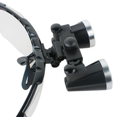 Dental Binocular Loupes 3.5X 320mm - Black