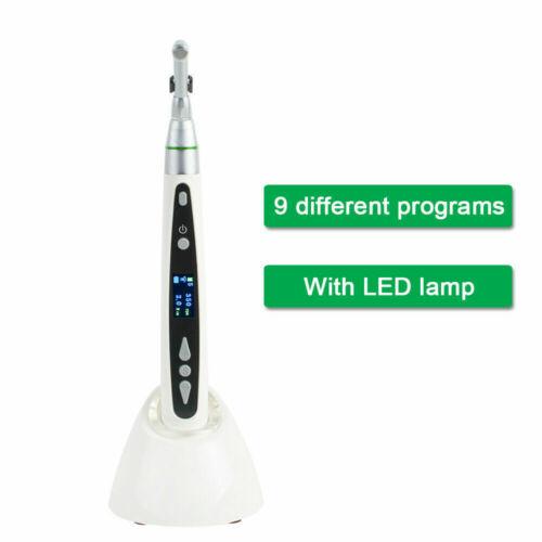 Dental Wireless LED Endodontic Motor 16:1 - Reciprocation with 9 Program Settings