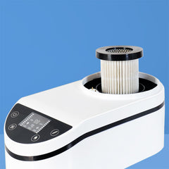Dental Lab Polisher Dust Collector 230W with LED Light