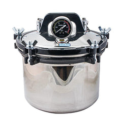 8L Portable Steam Autoclave Sterilizer 110V/220V