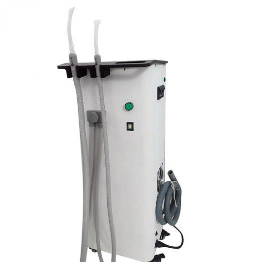 Portable Dental Suction Unit - Mobile Vacuum Pump 370W