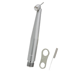 Dental High-Speed Handpiece with Fiber Optic and Cap Wrench