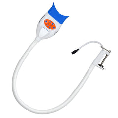 Dental Teeth Whitening LED Light 10 Lamps Table Mount - Blue Red 36W Accelerator