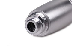 Dental Air Water Spray 3 Way Syringe Silver with 2 Nozzles - Aluminum Autoclavable