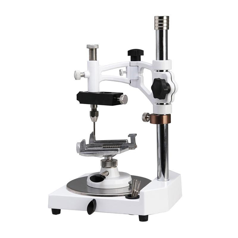 Dental Lab Surveyor Equipment with Handpiece Holder - 6 Spindles Fully Adjustable