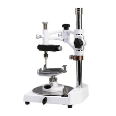 Dental Lab Surveyor Equipment with Handpiece Holder - 6 Spindles Fully Adjustable