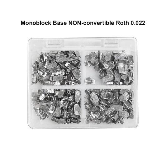 Dental Orthodontic Buccal Tubes 20 Kits Roth 022 - Bondable Single Tube 1st Molar Monoblock