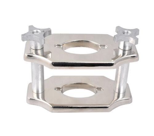 Dental Reline Jig Single Compress Press Lab Equipment - Chrome 2-Post Heavy Duty