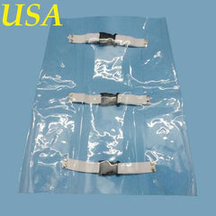 Dental Chair Toe Cover Protector - Soft Plastic Foot Pad Cushion