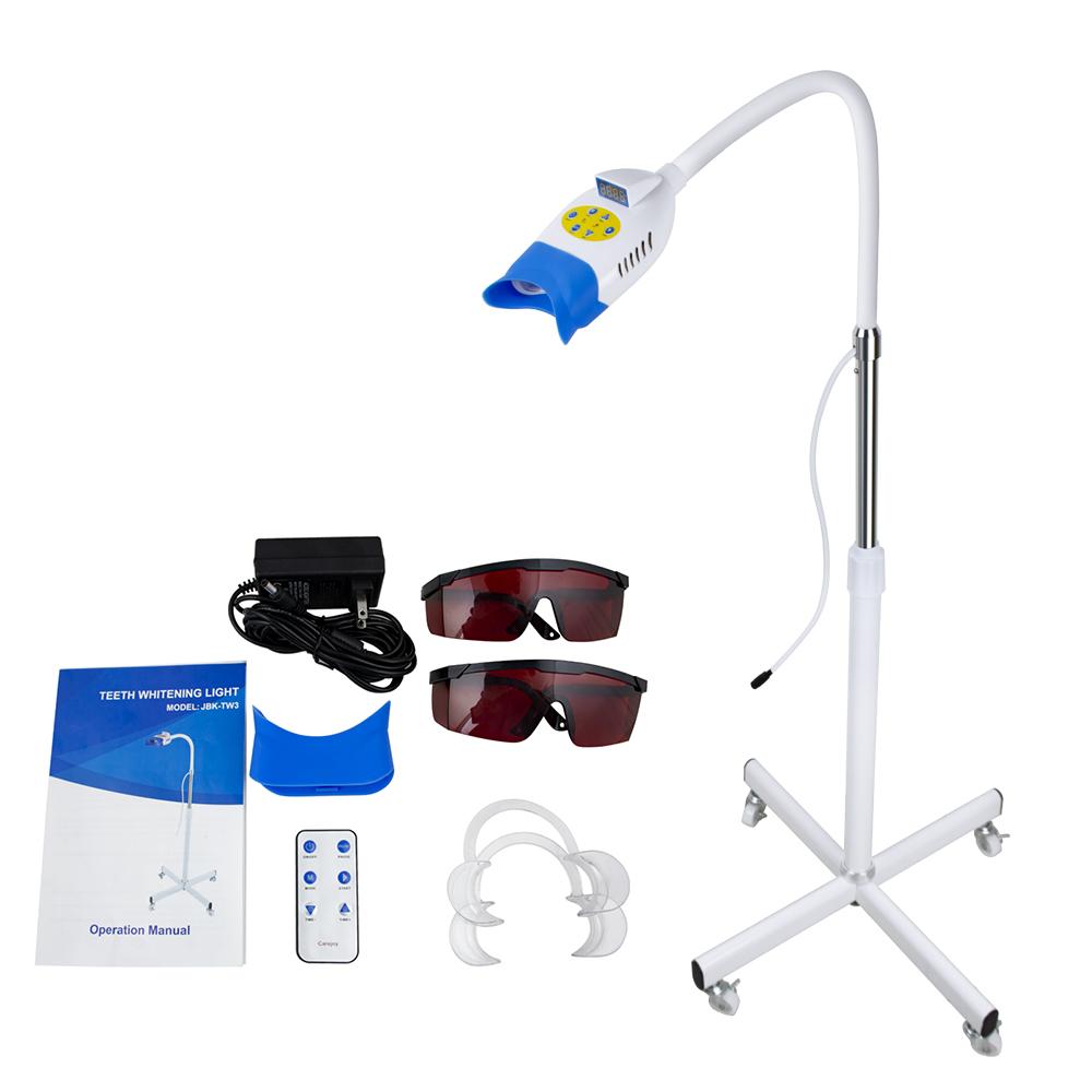 Dental LED Teeth Whitening Lamp 36W - Blue Red Purple Light