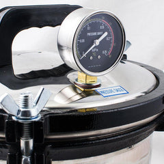 8L Portable Steam Autoclave Sterilizer 110V/220V