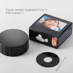 Dental Veneer Pretreatment Patch Tooth Box All Ceramic Denture Storage