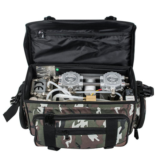 Portable Dental Unit Air Compressor Suction 3 Way Syringe 410W - Mobile 110V-220V 15kg