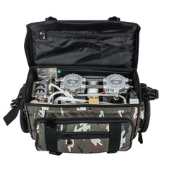 Portable Dental Unit Air Compressor Suction 3 Way Syringe 410W - Mobile 110V-220V 15kg