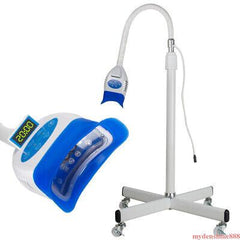 Dental Mobile Teeth Whitening LED Lamp with Wheels - 36W Portable Bleaching Light