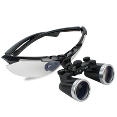 Dental Binocular Loupes 3.5X 320mm - Black