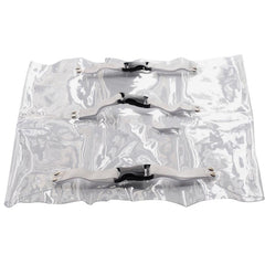 Dental Chair Toe Cover Protector - Soft Plastic Foot Pad Cushion