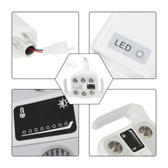 Dental Chair LED Lamp 9W - Shadowless Adjustable Color