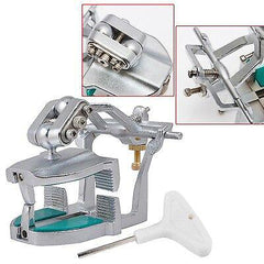 Dental Magnetic Articulator Adjustable - Aluminum Alloy Teeth Model Holder