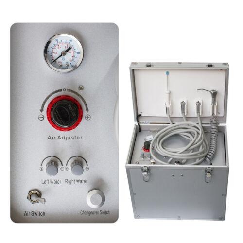Portable Dental Delivery Unit with Air Compressor