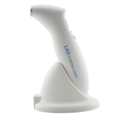 Wireless Dental LED Curing Light 1500mW/cm² - Cordless 5W Rechargeable