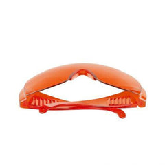 Protect Your Dental Vision with Red Goggle Glasses 2pcs