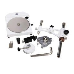Dental Lab Surveyor Equipment with Handpiece Holder - 6 Spindles Fully Adjustable