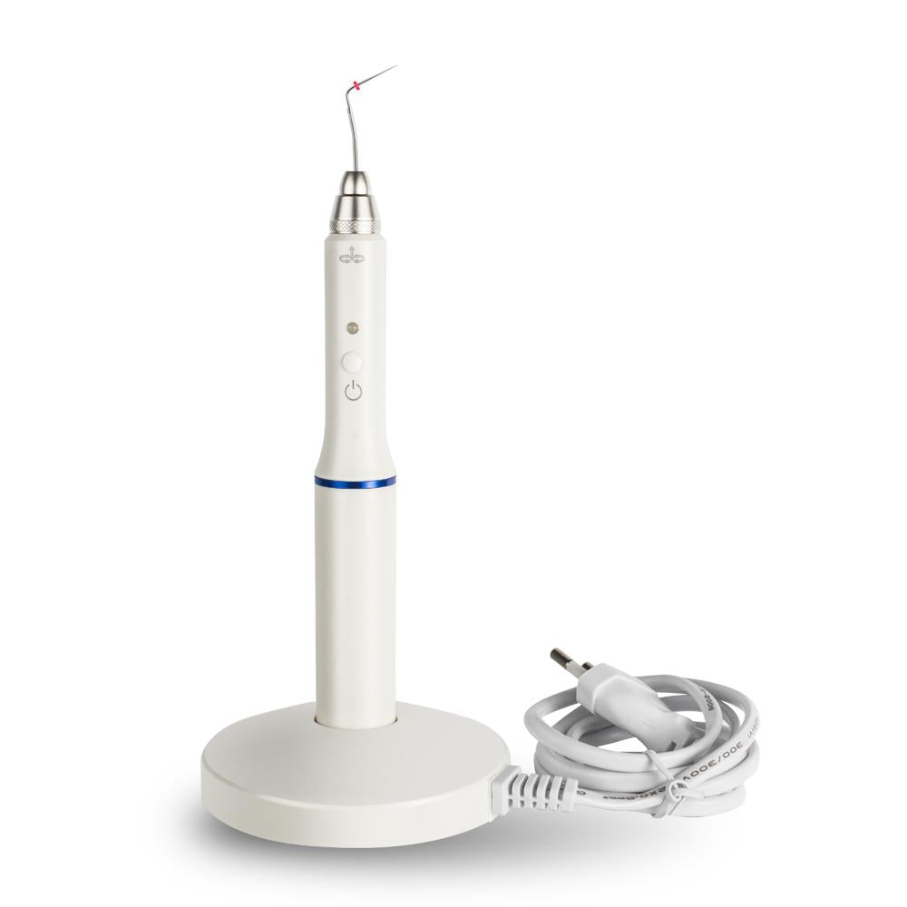 Dental Endodontic Obturation Heated Pen Cordless - Rechargeable with 2 Tips